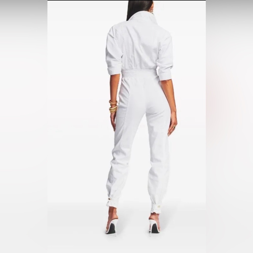 Retrofete‎ Ellis Denim Jumpsuit - Picture 4 of 9
